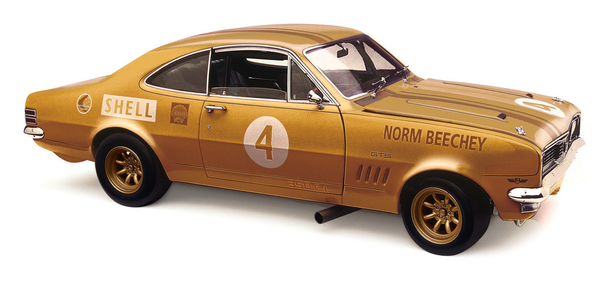 PRE ORDER - Holden HT Monaro 1970 ATCC Winner 50th Anniversary Gold Livery 1:18 Scale Model Car (FULL PRICE - $279.00**)