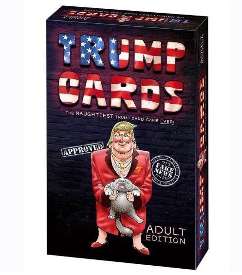 Trump Cards Adult Edition 