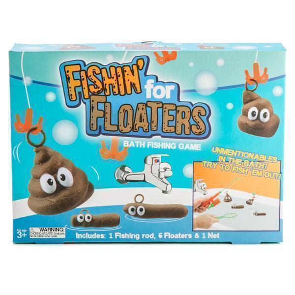 Poo Emoji Fishing For Floaters 