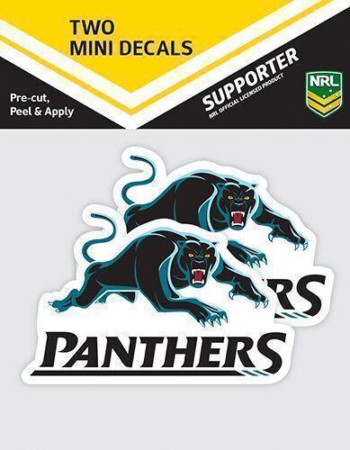 NRL Penrith Panthers Mini Decals 