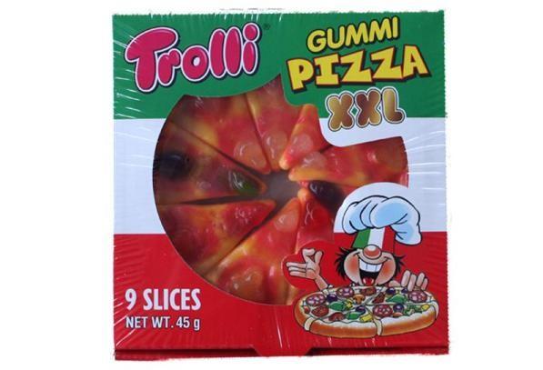 Trolli Gummi Pizza XXL 45g Box