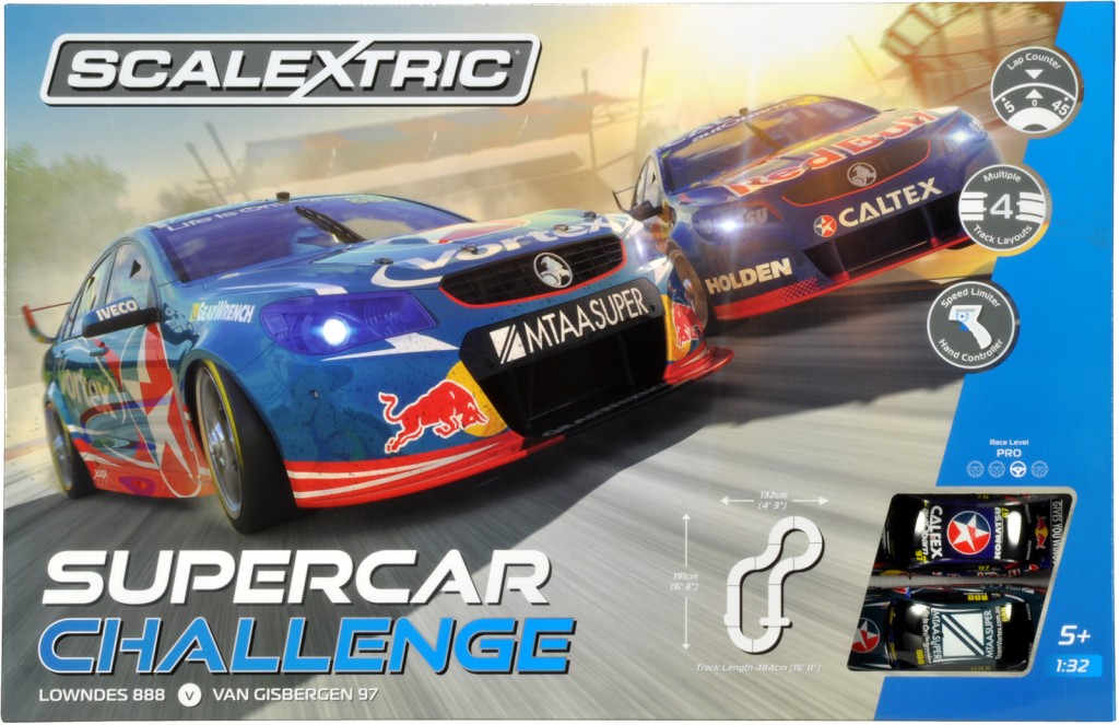 Scalextric Supercar Challenge