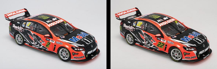 Tander and Courtney Clipsal 500 Season Livery