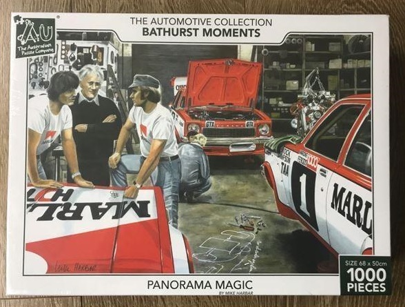 The Automotive Collection Bathurst Moments Panorama Magic 1000 Pieces Jigsaw Puzzle Fun Activity Gift Idea