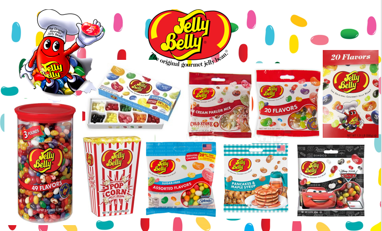 Assorted Jelly Belly Jelly Beans