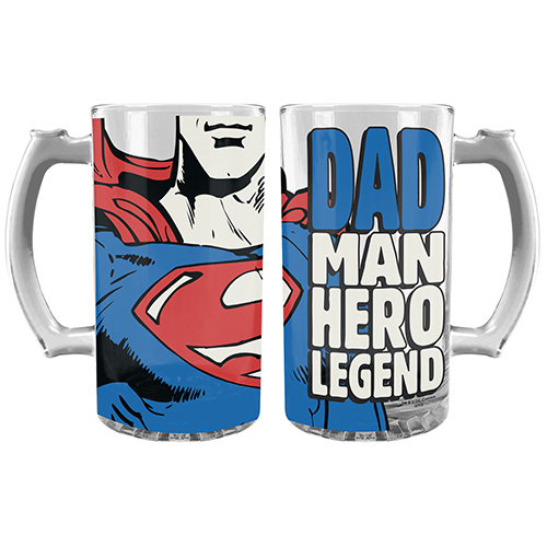 Dad Superman Giant Stein