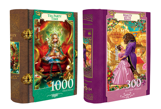 Fairy Tale Book Box Jigsaw Puzzles