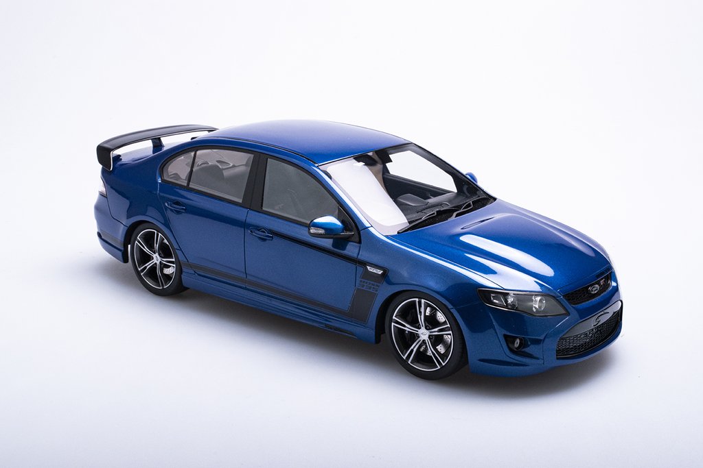  Ford FPV GT R-Spec Kinetic Blue Sealed Body Resin
