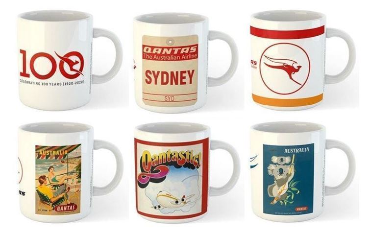 Qantas Coffee Mugs