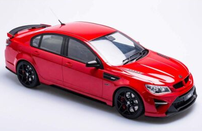  Skip to the end of the images gallery Skip to the beginning of the images gallery PRE ORDER - Holden HSV GTSR W1 Sting Red 1:12 Scale Resin Model Car (FULL
PRICE - $575.00*)