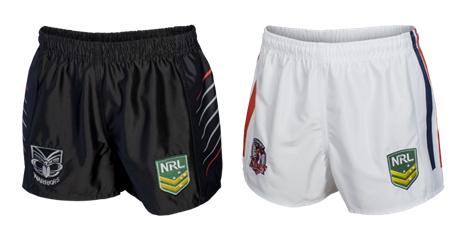 NRL Supporter Shorts