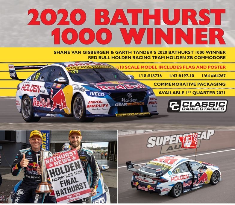 2020 Bathurst Winner