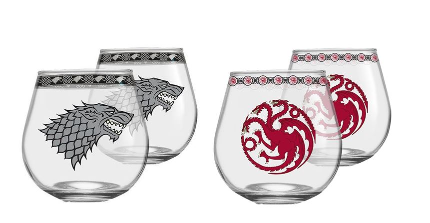 Game Of Thrones Globe Glasses