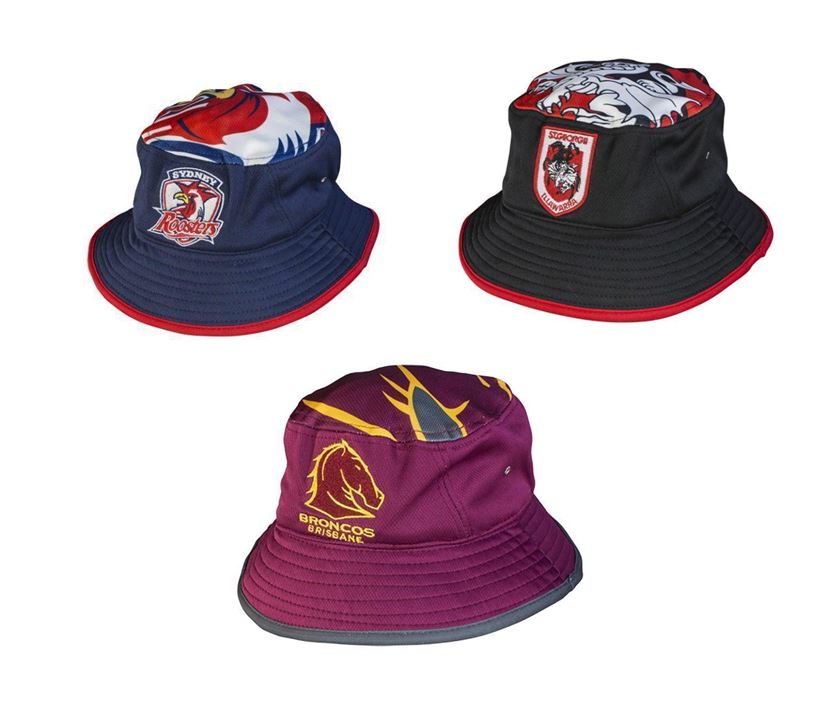Assorted NRL Bucket Hats