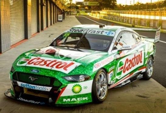 2020 Supercheap Auto Bathurst 1000 #15 Rick Kelly / Dale Wood Castrol Racing Ford Mustang Supercar