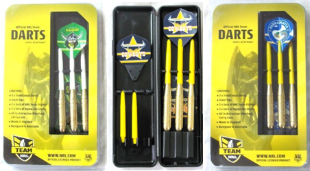 NRL Set of 3 Darts