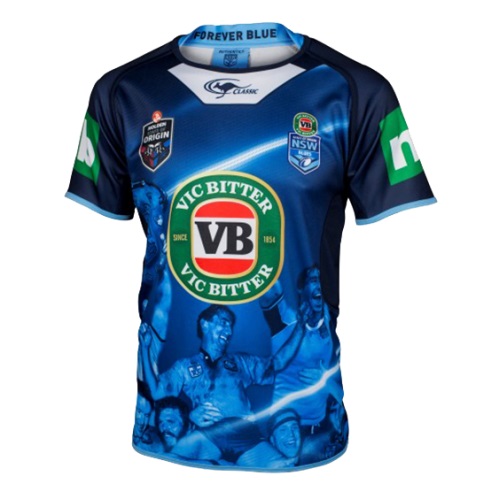NSW Blues Captains Jersey