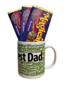 Dad Mug With Magical Bars