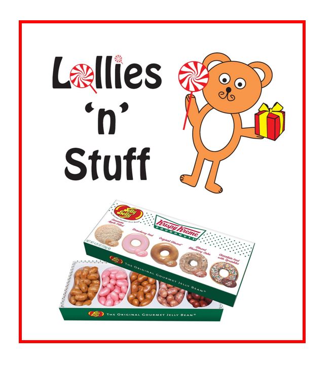 Jelly Belly Krispy Kreme Gift Box 