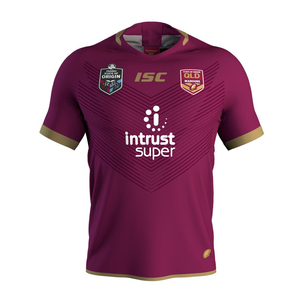 QLD Maroons 2018 Adult Jersey 