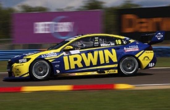 2020 4th Place Race 12 Darwin Triple Crown #18 Mark Winterbottom Irwin Racing Holden ZB Commodore Supercar