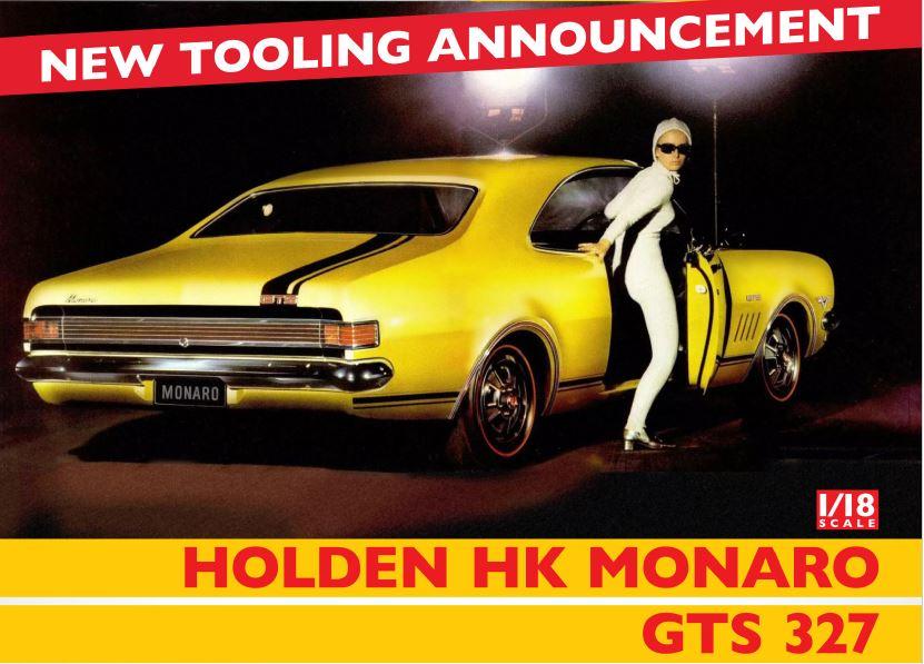 Holden HK Monaro GTS 327 1:18 Scale Model Car