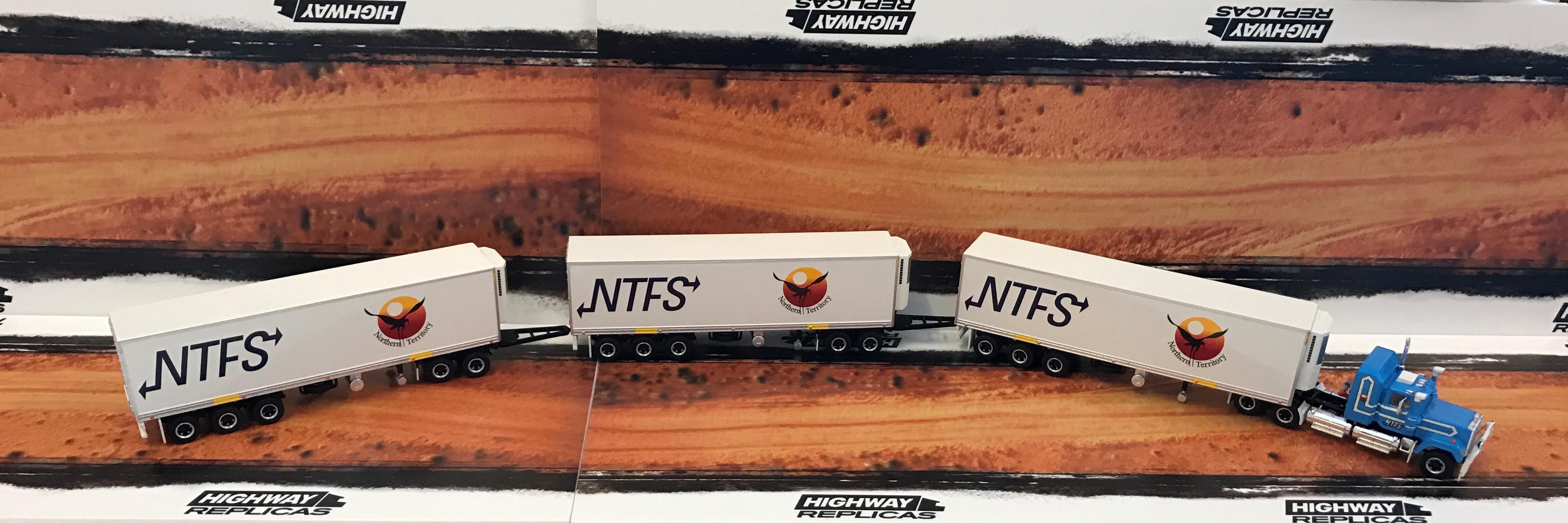 Highway Replicas NTFS Mack Freight Road Train