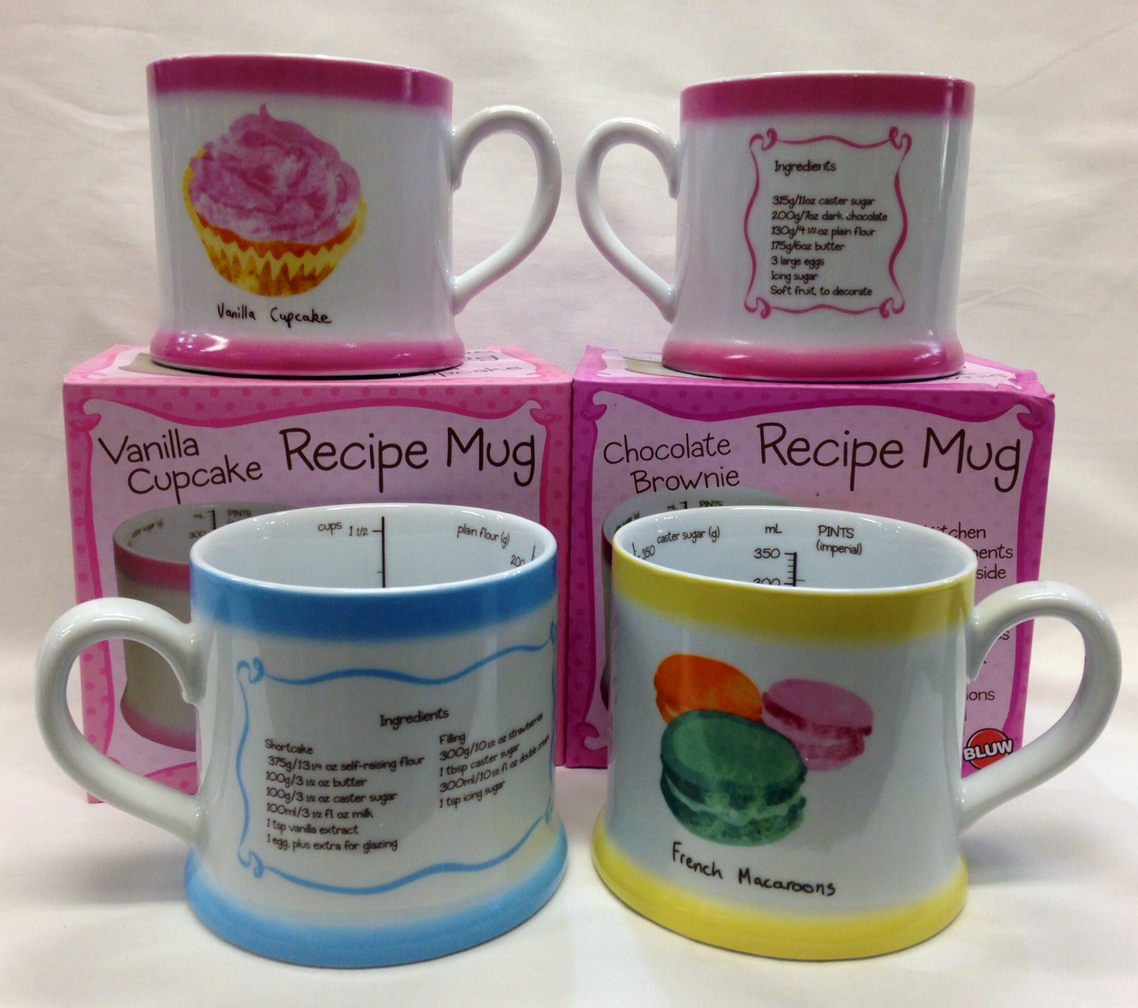 Recipe Mugs