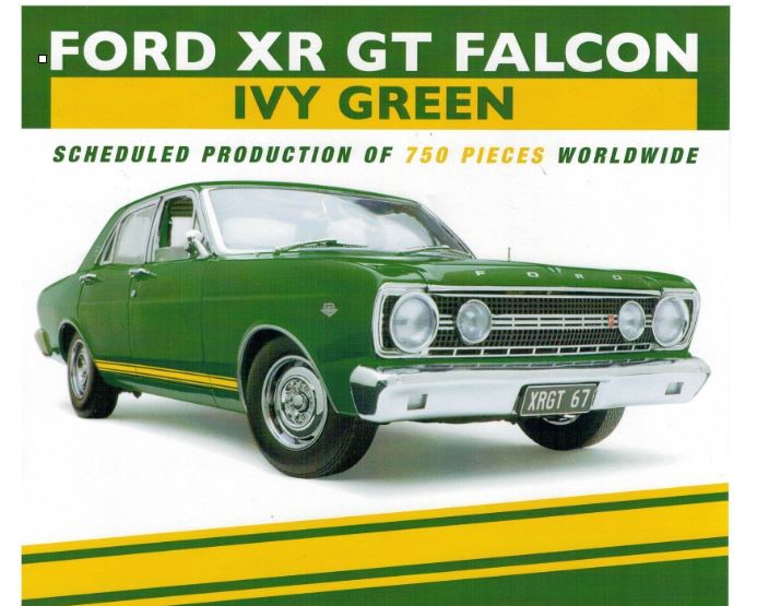 1967 Ford XR GT Falcon 