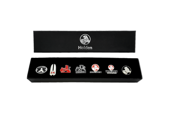 Holden Set Of 7 Logo Pin Collection Set In Presentation Box