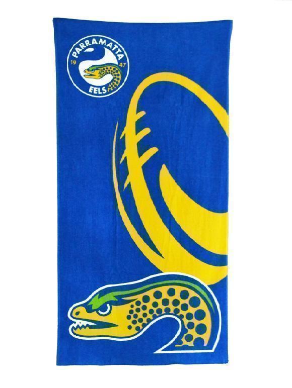 NRL Eels Beach Towel 