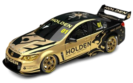 PRE ORDER $50 DEPOSIT - Holden End Of An Era Special Edition VF Commodore 1:18 Scale Model Car (FULL PRICE - $275.00*)