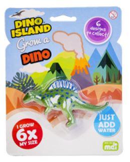 Grow A Dino Up To 6x It's Size Novelty Toy Assorted Designs