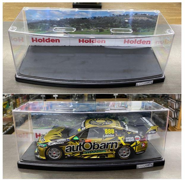 Holden Background Tiny Dioramas Slimline 1:18 Scale Display Case For Model Car