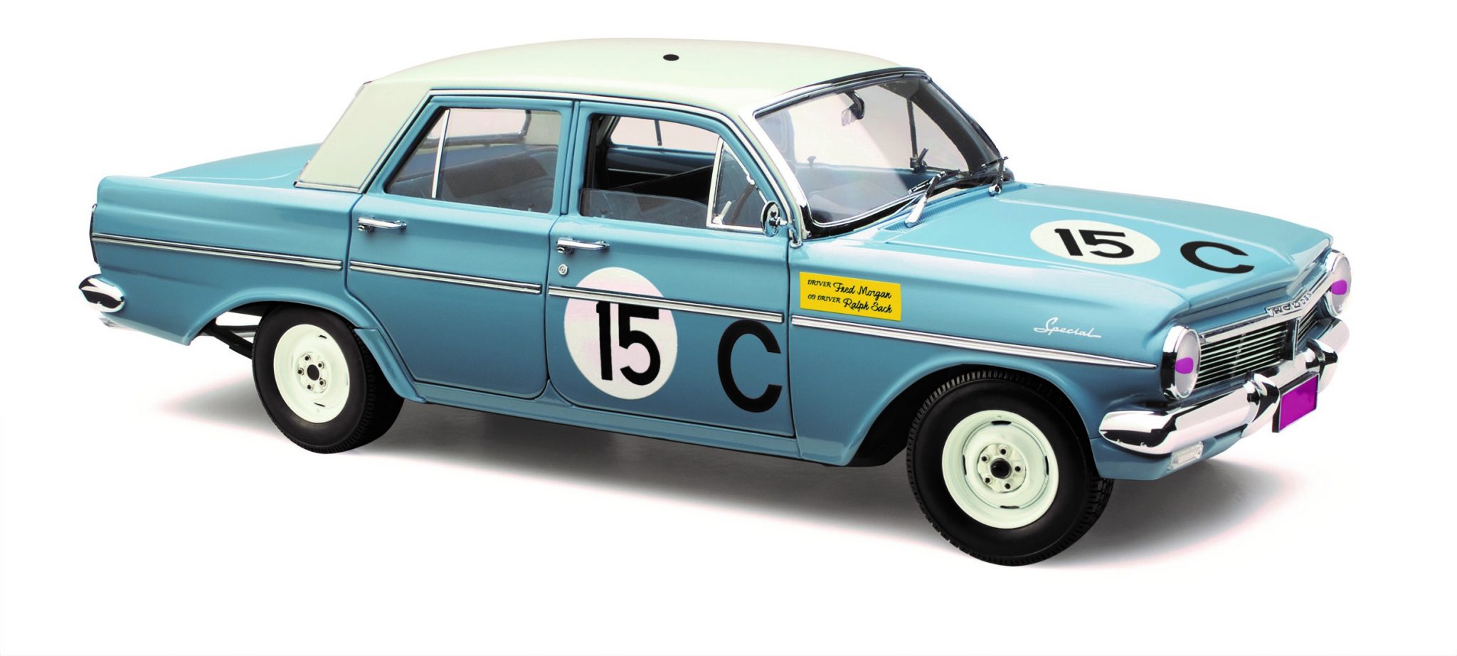 1963 Bathurst 2nd Place Holden EH S4 Diecast