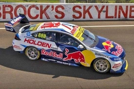 2020 Supercheap Auto Bathurst 1000 #888 Jamie Whincup / Craig Lowndes Red Bull Triple Eight Racing Holden ZB Commodore