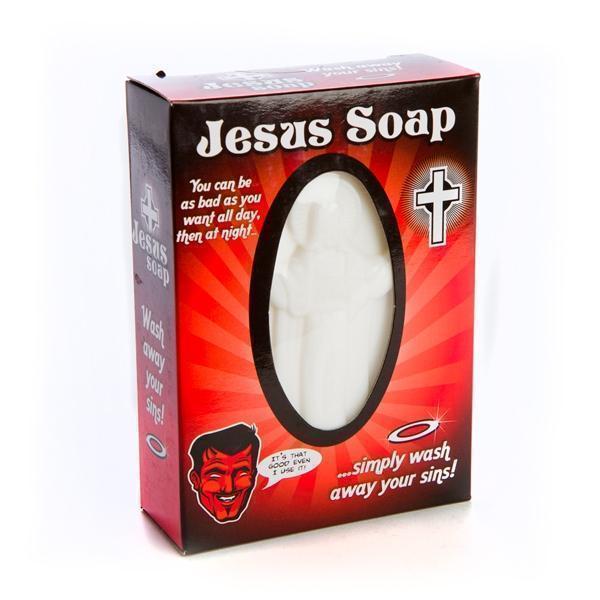 Jesus Soap - Simply Wash Away Your Sins