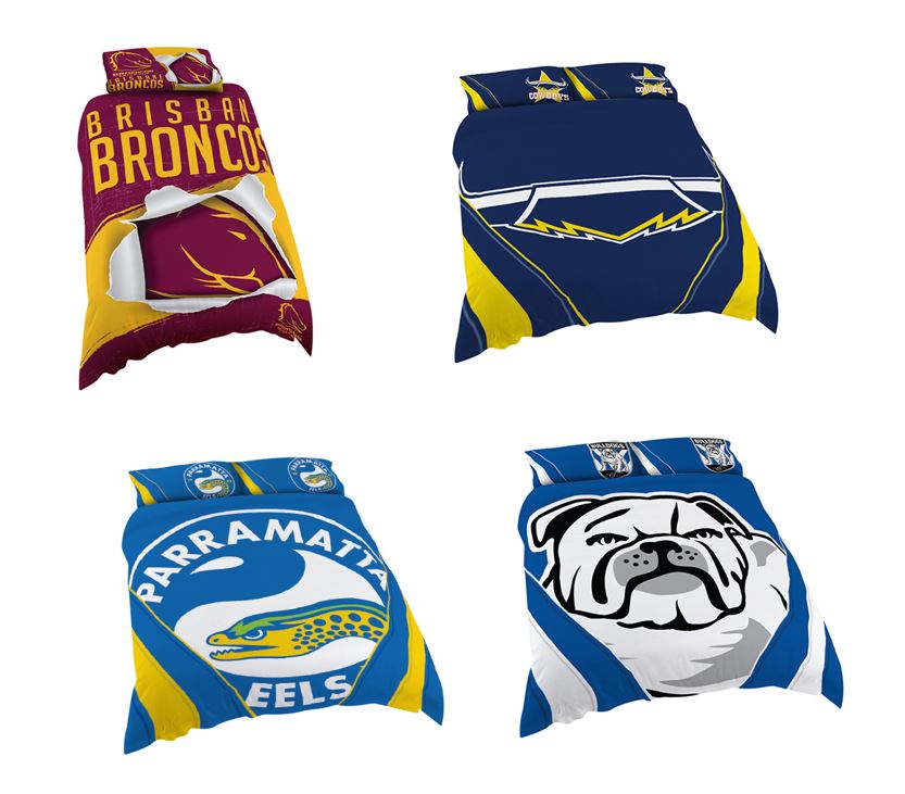 NRL Quilt Covers