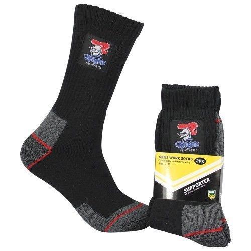 NRL Knights Tradie Socks