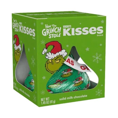 Hershey's Grinch Kiss 41g