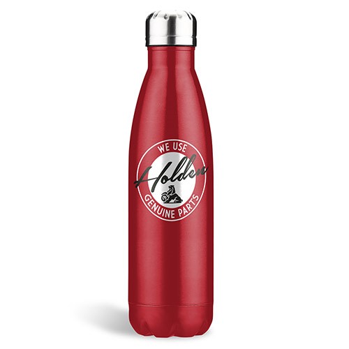 Holden Stainless Steel 500ml Double Walled Drink Water Bottle