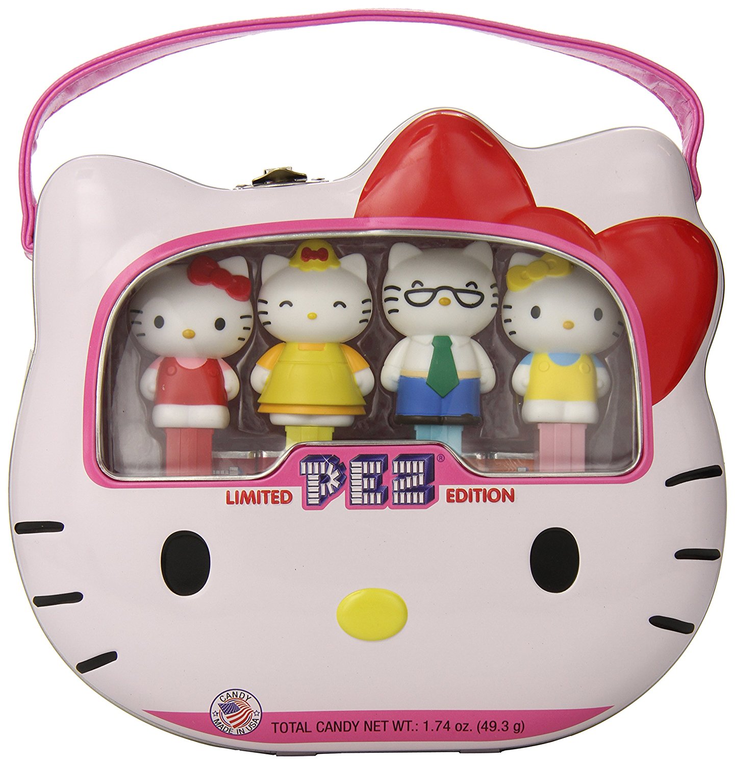 Hello Kitty Set Of 4 Pez Dispensers