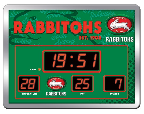 NRL Scoreboard Clock