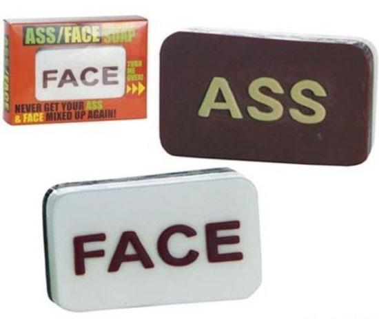 Ass/Face Soap