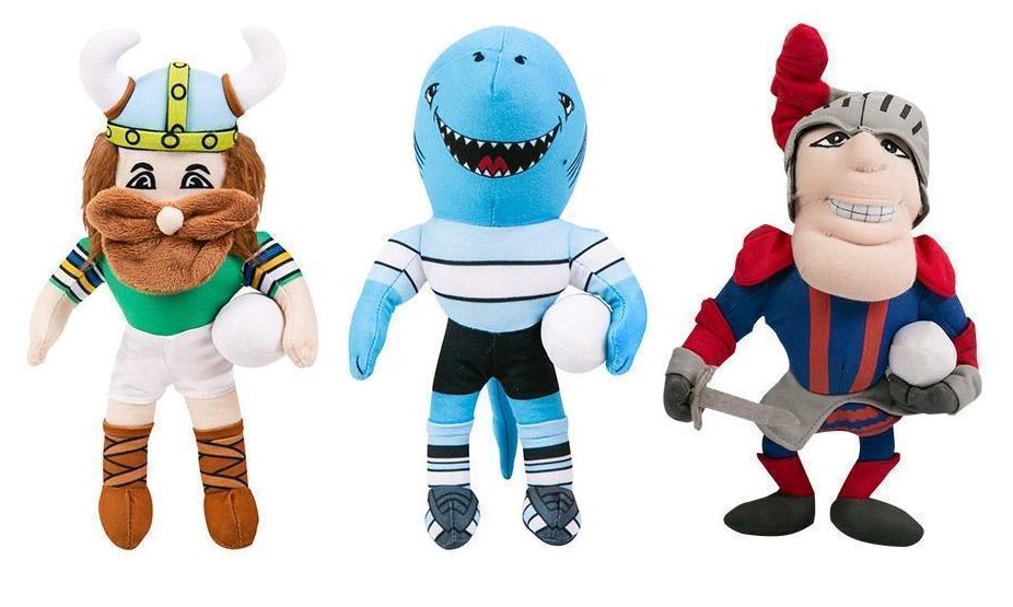 NRL Mascot Toys
