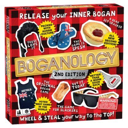 Boganology Board Game - Unleash Your Inner Bogan Games Party