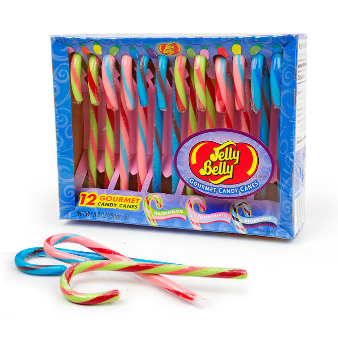 Jelly Belly Candy Canes 