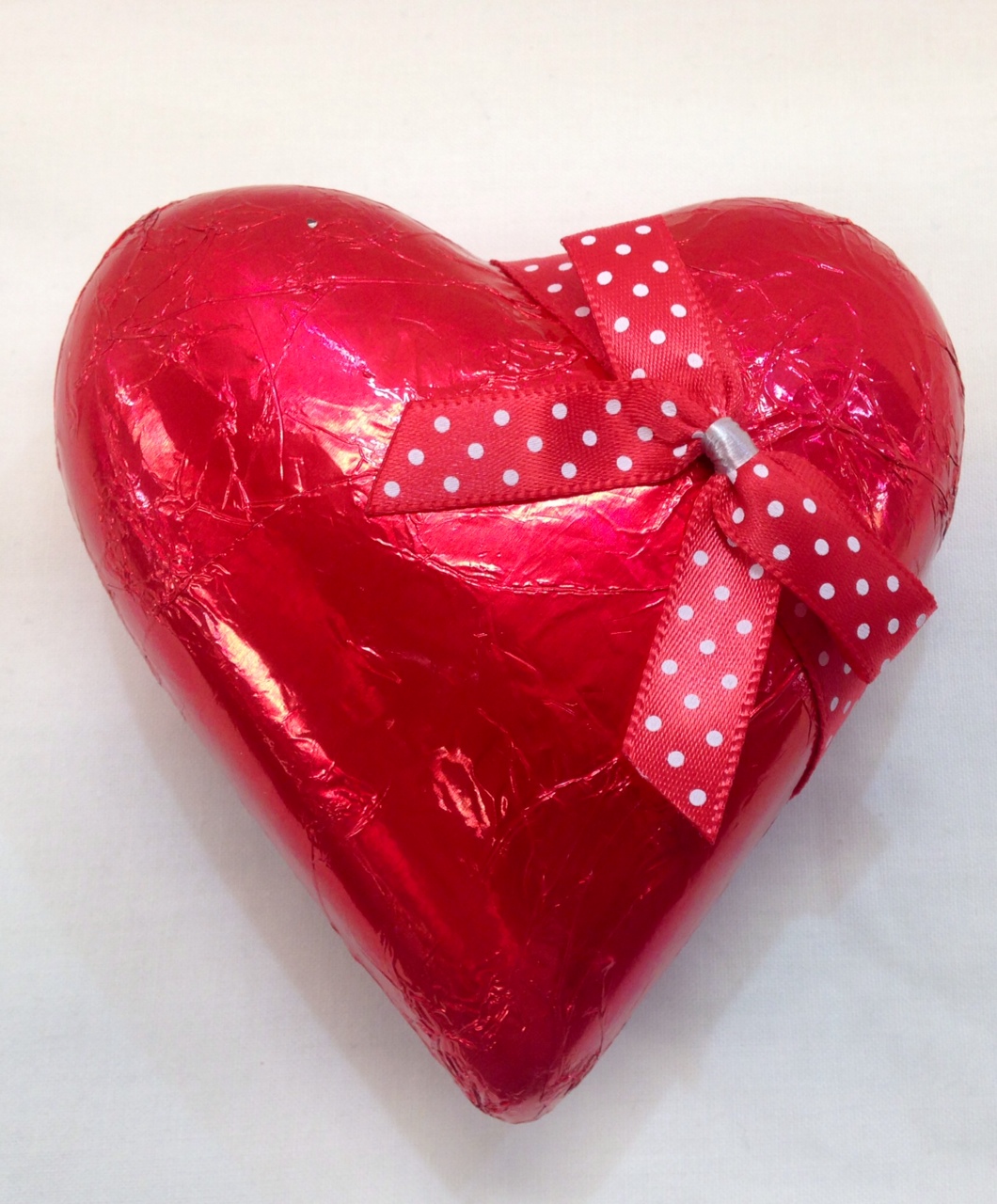 Large Chocolate Heart