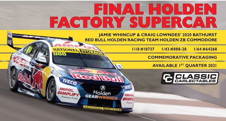2020 Final Holden Factory Supercar Bathurst 1000