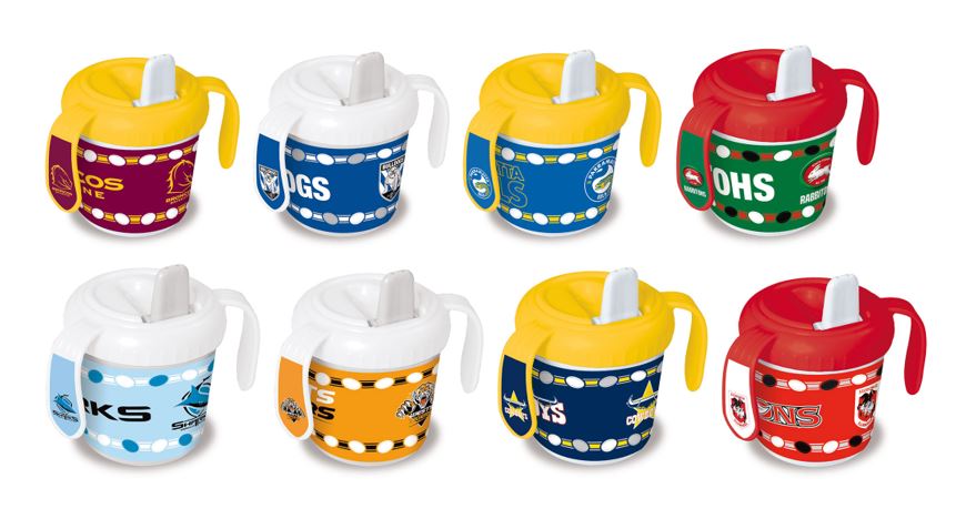NRL Team Baby Sippy Cups